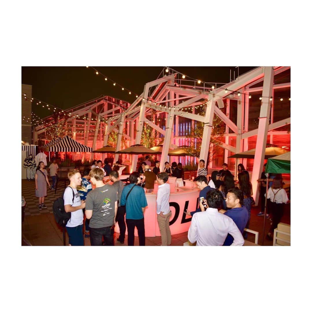 DJ PMXさんのインスタグラム写真 - (DJ PMXInstagram)「昨夜のミモザ at PLUSTOKYO 銀座  #mimosa #ミモザ #plustokyo #tokyo #locohama」8月23日 11時32分 - djpmx_locohama