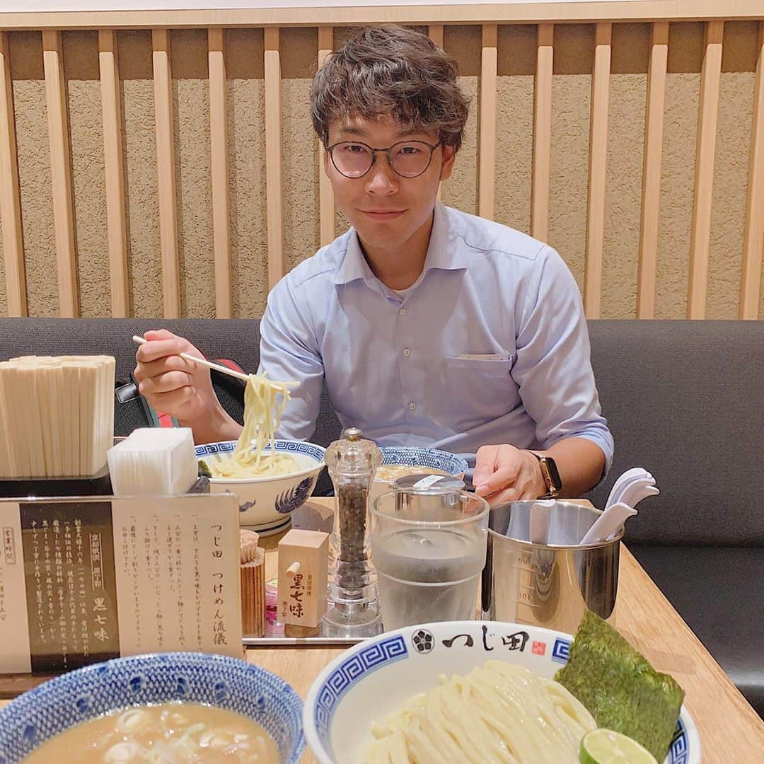 武田翔太さんのインスタグラム写真 - (武田翔太Instagram)「千葉移動です✈️ つけ麺食べました🥺🥺🥺 #武田翔太 #たけしょ #softbankhawks #つけ麺 #千葉移動」8月23日 11時39分 - shotatakeda18