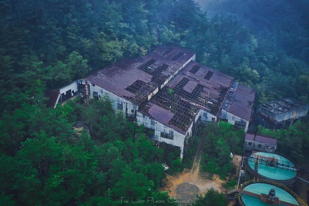 啝 （わ）のインスタグラム：「Rainy flight 𓆲 𓆲 𓆲 #droneoftheday #djimavicpro #djiglobal #drone #dronephotography #dronestagram #dji #topdronephotos #fromwhereidrone #wedroneasia #droneosoar #skyhilife  #japan_urbex #JJ_URBEX #jp_gallery #kf_urbandonedmasks #KINGS_ABANDONED #m3xtures #Meistershots #moodygrams #nature_takes_over #natures_reclaim #ominous_perfection #pr0ject_uno #rsa_preciousjunk #savethedecay #sfx_decay」