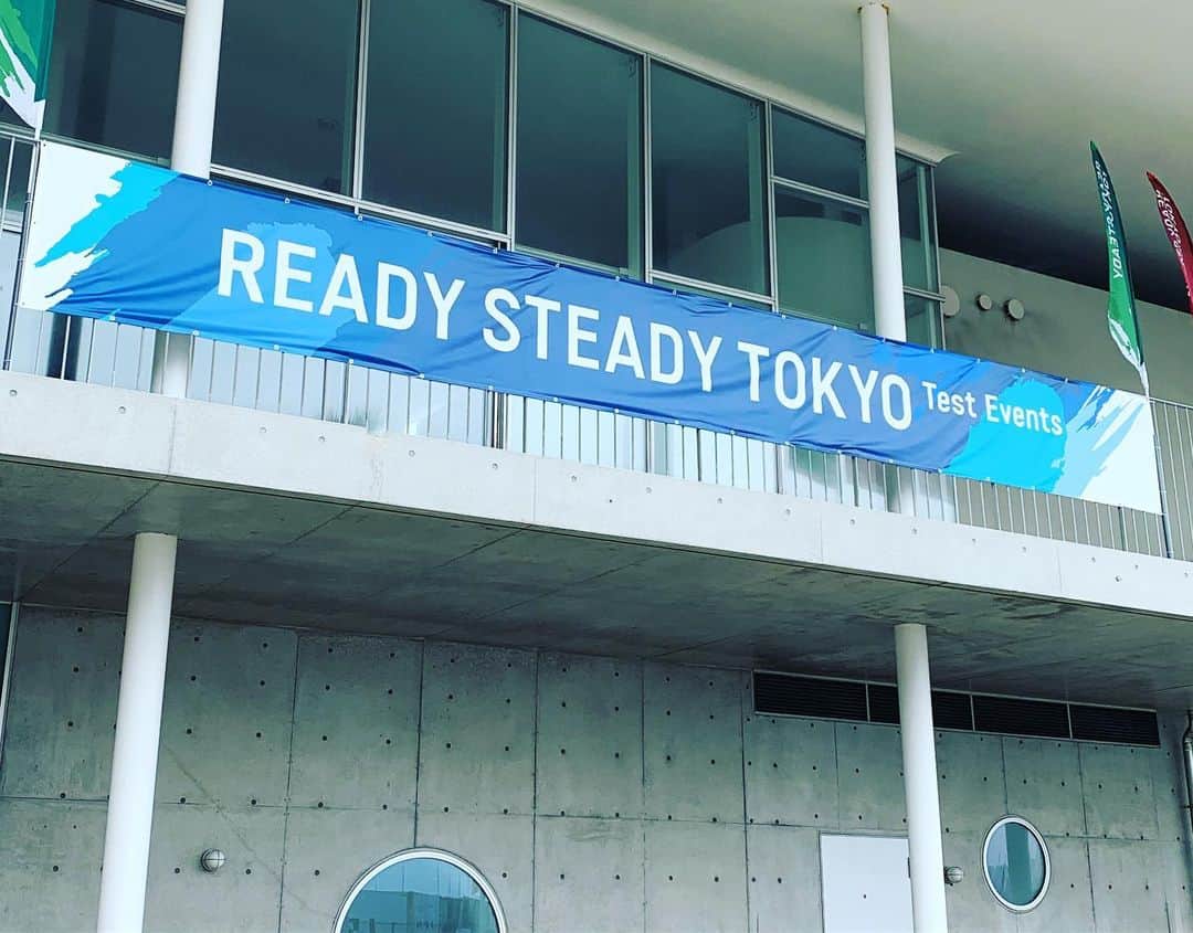 トムセン陽子さんのインスタグラム写真 - (トムセン陽子Instagram)「昨日は、来年のオリンピックに向けてのテストイベント「Ready Steady Tokyo」セーリング競技のMCのお仕事でした。 イギリスからこのイベントのためにやってきたTVプロデューサー/実況のヘレンさんと☆ いよいよ2020に向けて動き出してるんだな、と実感しています。 セーリングの世界は初めてのことだらけで、最初は戸惑いながらも、現場に出てたくさん勉強&吸収させていただきました。 このご縁に感謝！ また来年このチームでセーリングを盛り上げられるといいな。 . . . #readysteadytokyo #sailing #セーリング #olympics #オリンピック」8月23日 12時54分 - yokothomsen
