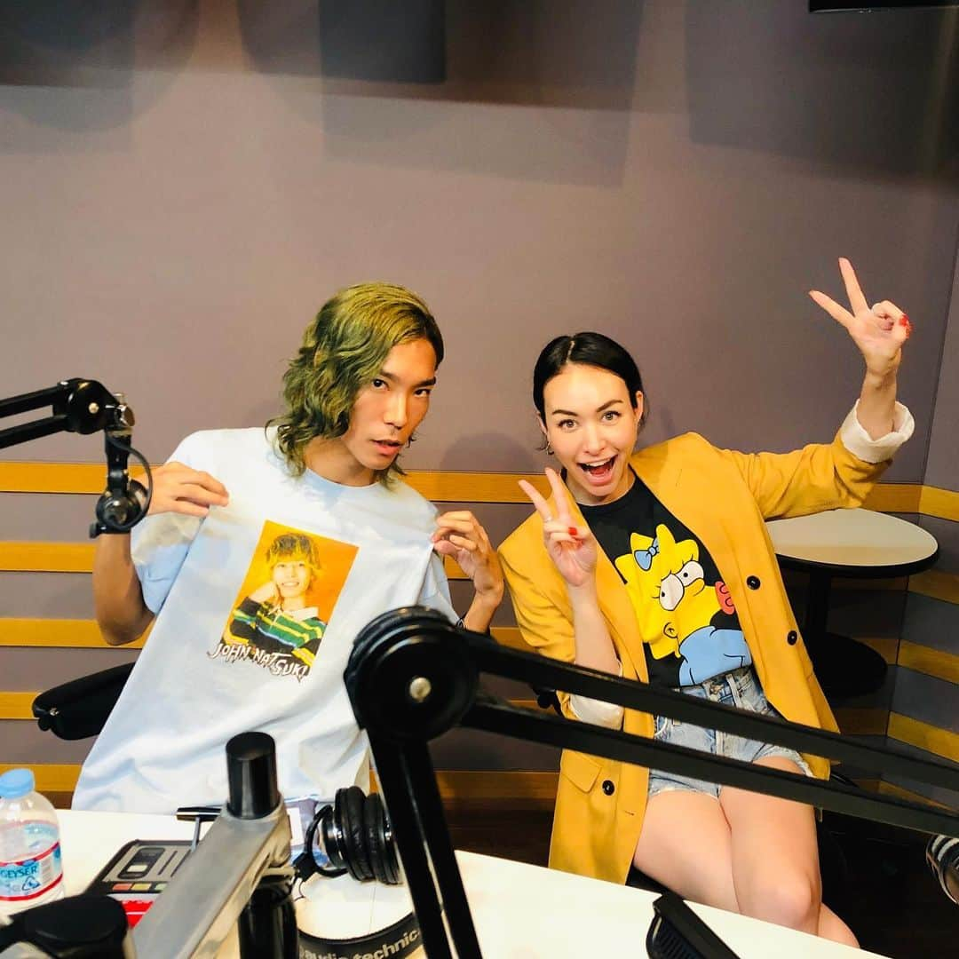 InterFM897さんのインスタグラム写真 - (InterFM897Instagram)「8/19 Mon.8pm- SONIC RADIO -SUMMER SONIC 2019 SPECIAL- DJ: Shaula @shaula_vogue  先週の今日は #サマソニ 1日目でしたね！2時間生放送でお送りしたSONIC RADIOも聴いていただけましたか⁇ Kaz Skellingtonとお送りしました！お送りしたインタビューはこちらの皆さんです💁‍♂️ #Weezer #Zebrahead #BringMeTheHorizon #CircaWaves #orono from #superorganism  #木村カエラ #SofiTukker #JAIN #ちゃんみな #TheReggrettes #YogeeNewWaves with #ハマオカモト  #InterFM897 #SR897 #サマソニロス」8月23日 12時54分 - interfm897