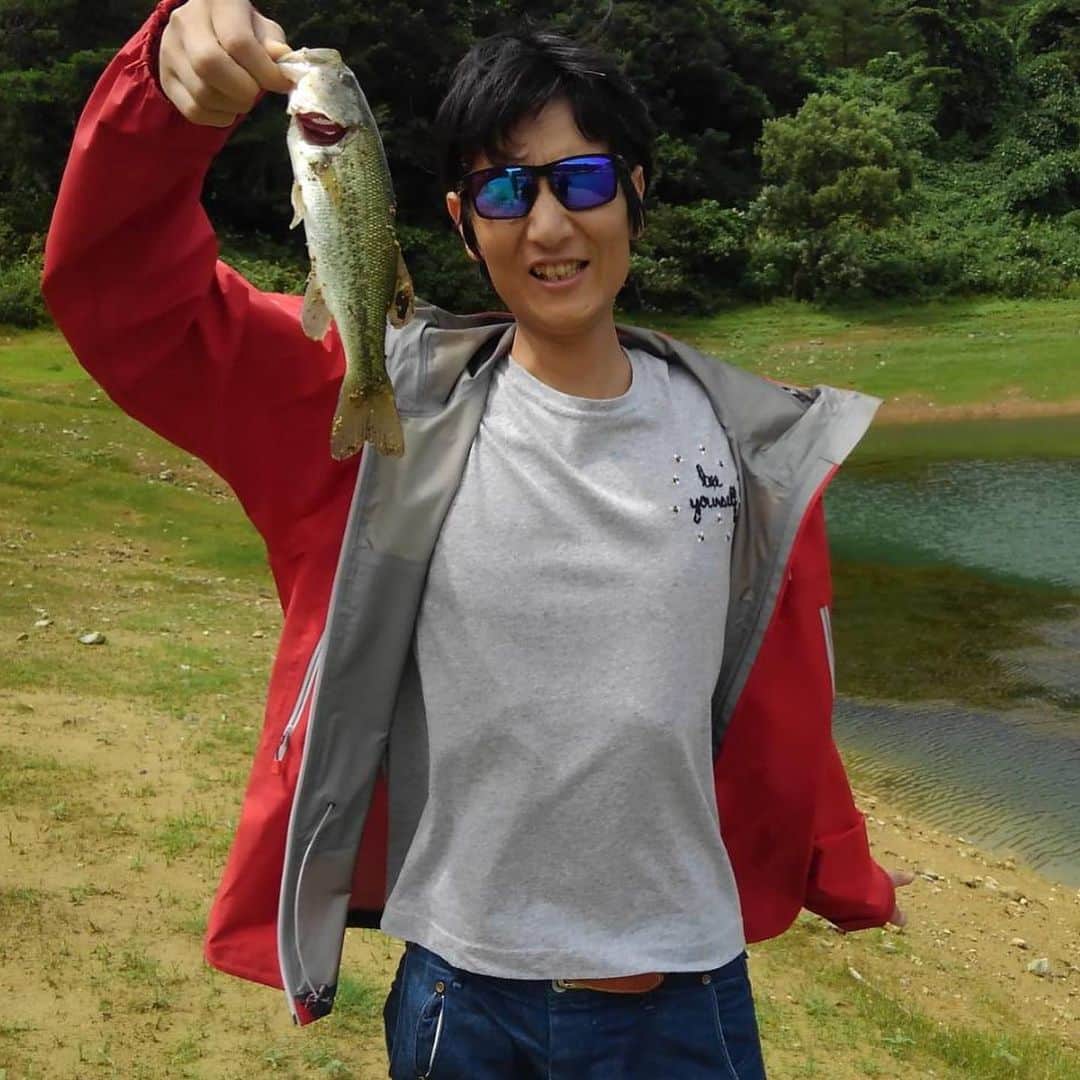 のインスタグラム：「２匹目のバス🐟 #前川ダム」
