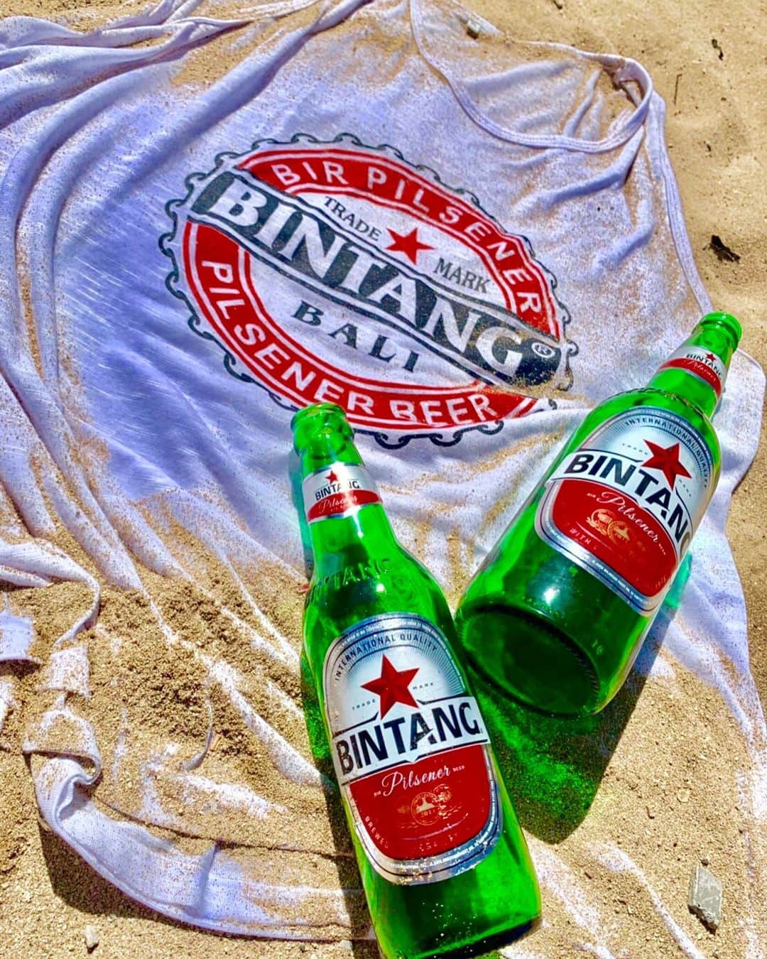 のインスタグラム：「. BINTANG🍺 #bali #baliindonesia #bintang」