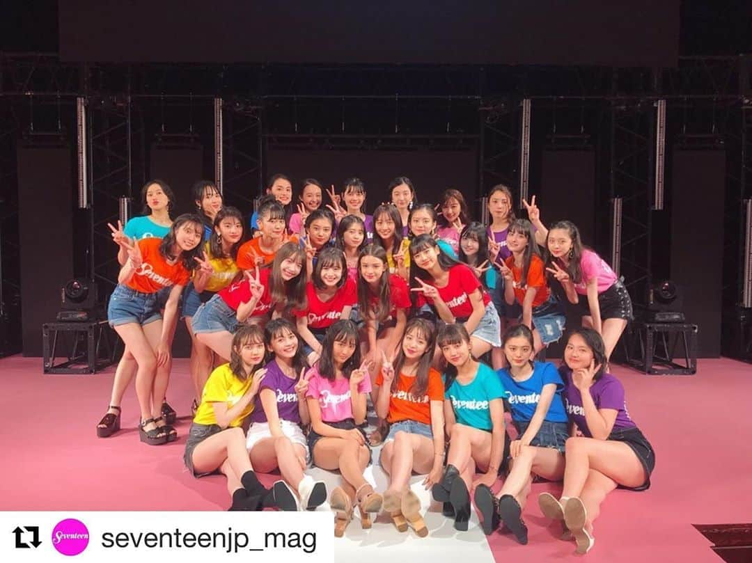 大友花恋さんのインスタグラム写真 - (大友花恋Instagram)「#Repost @seventeenjp_mag with @get_repost ・・・ ⭐️Seventeen夏の学園祭2019⭐️ ありがとうございました🥳  Seventeen愛あふれる 最高な時間でした💗💗 スワイプで動画も！！ チェックしてね😎  #夏の学園祭2019 #STニュース」8月23日 14時55分 - karen_otomo