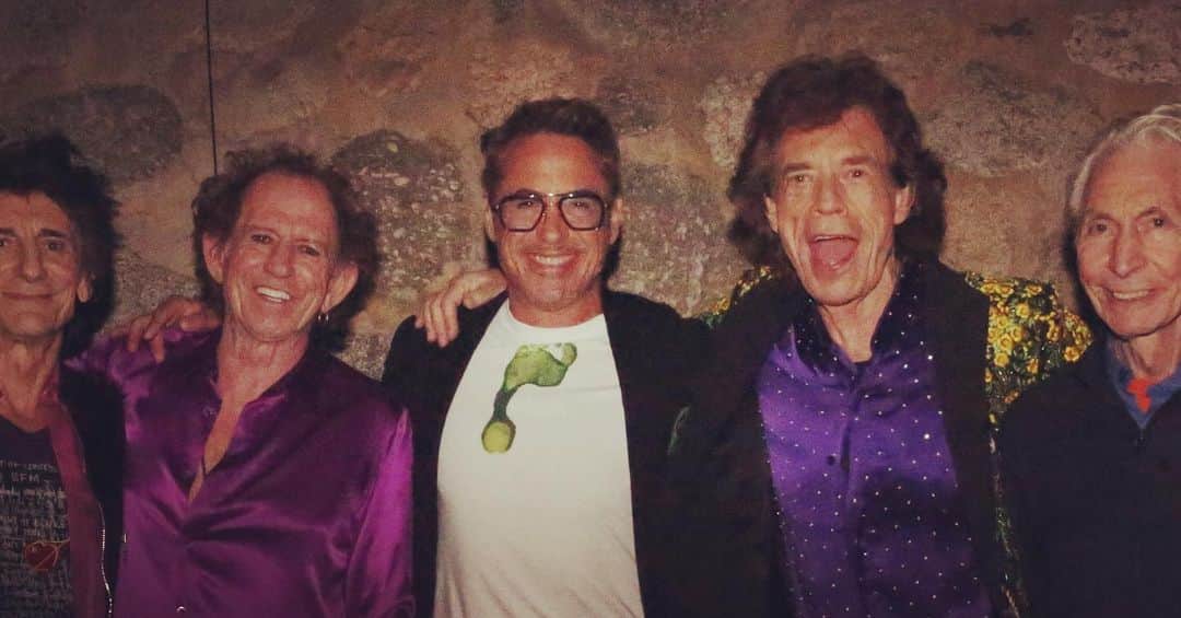 The Rolling Stonesさんのインスタグラム写真 - (The Rolling StonesInstagram)「Tonight was out of this world! 🚀 Thanks for celebrating with us @robertdowneyjr and thank you to all the team at @nasa @nasajpl @nasainside @mars_curiosity #marsrocks #rollingstonesrock #therollingstones #stonesnofilter」8月23日 15時23分 - therollingstones
