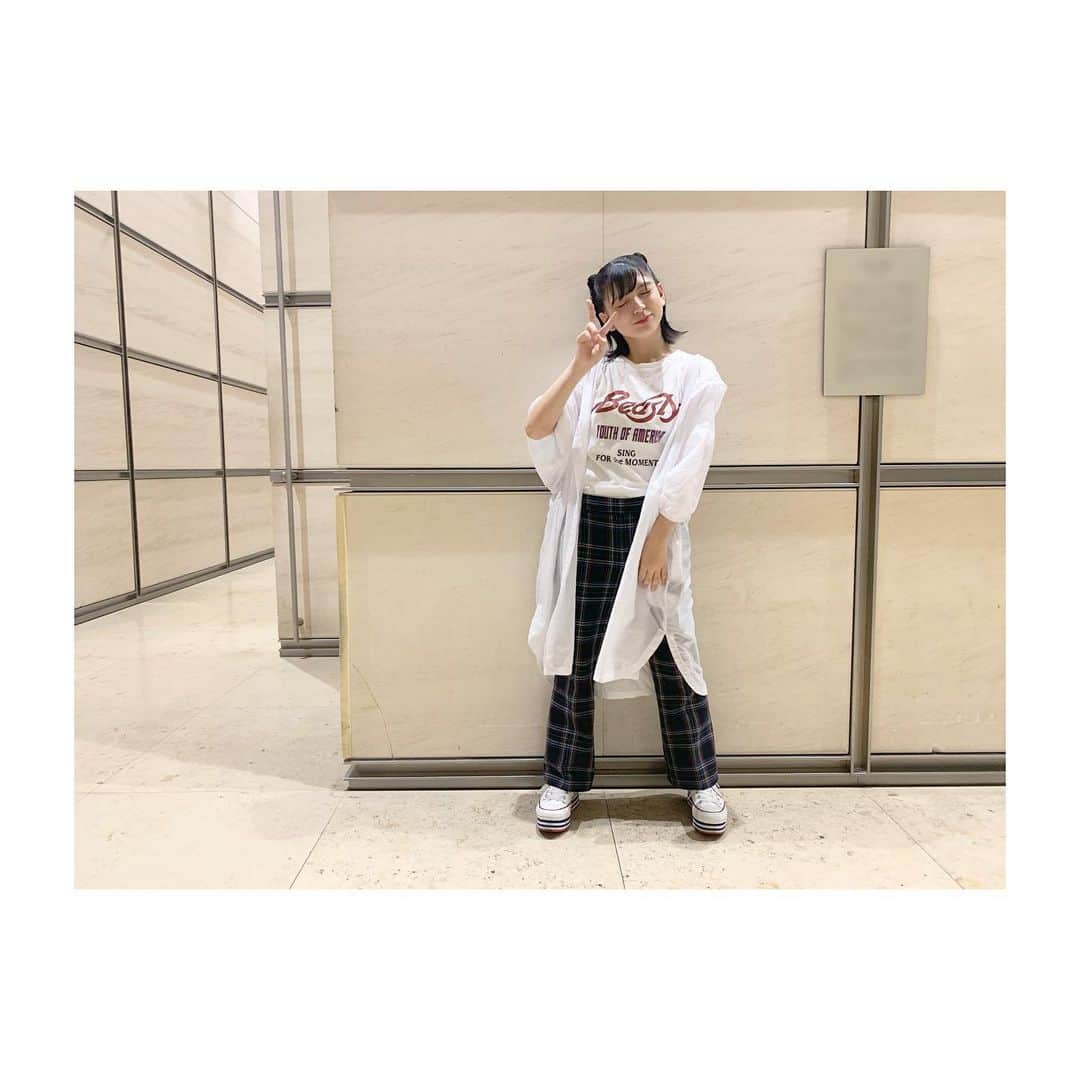 坂元葉月さんのインスタグラム写真 - (坂元葉月Instagram)「ふわっ。☁️ #beepsheepshamp」8月23日 15時26分 - wasuta_hazuki_sakamoto
