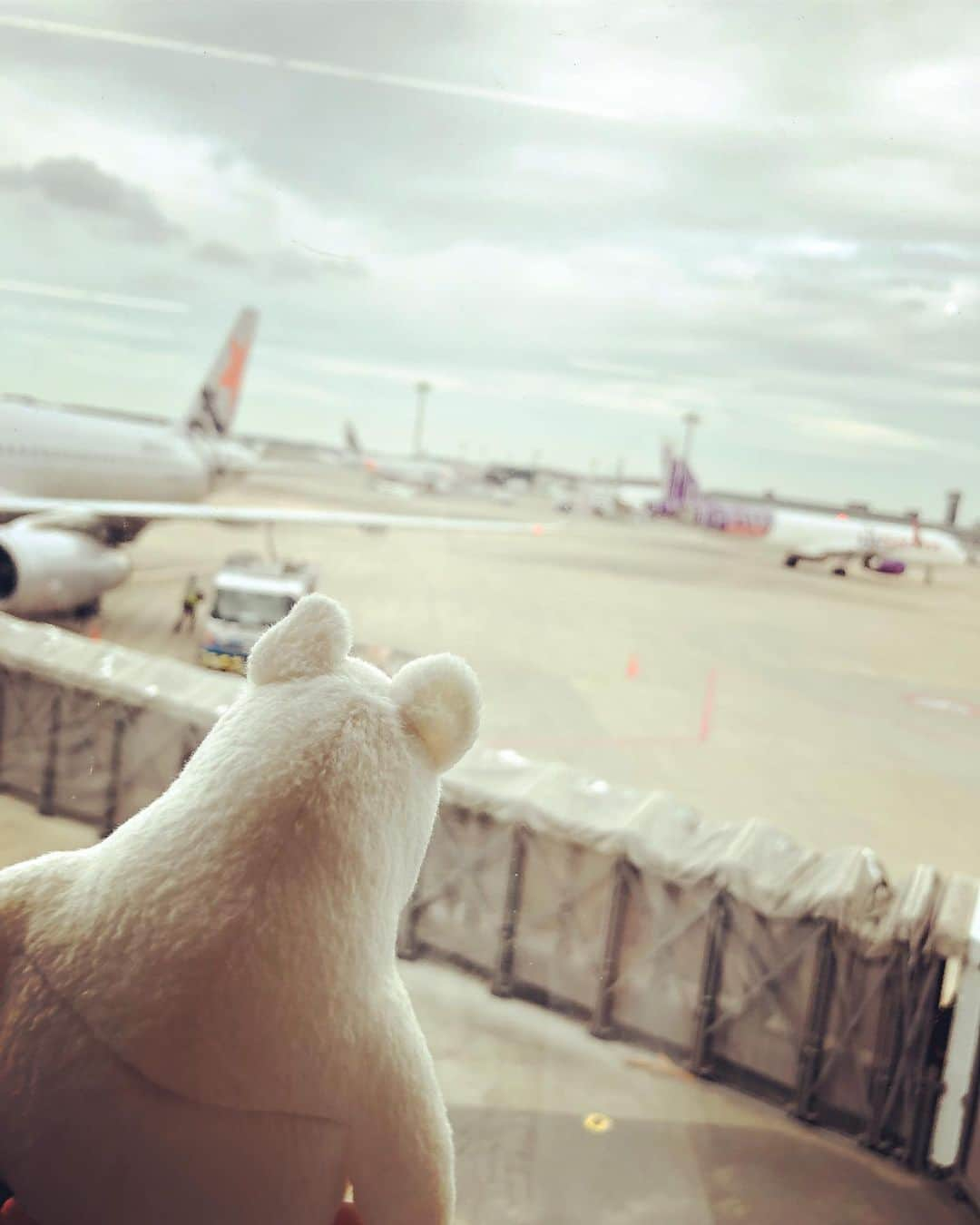 井上侑さんのインスタグラム写真 - (井上侑Instagram)「いざ！宮崎✈️ #宮崎へ #airplane #プロモーター の #イーミン と」8月23日 15時33分 - yuinouehappy