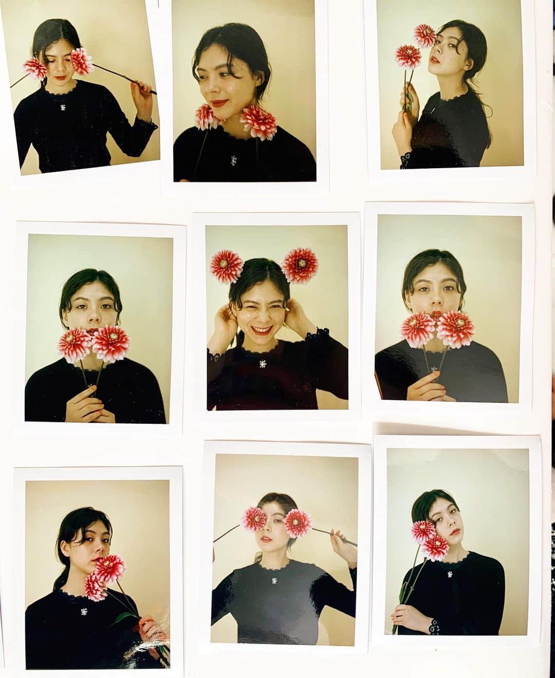 エモン・久瑠美のインスタグラム：「Isetan off shot 💐 @clover_isetan_shinjuku」