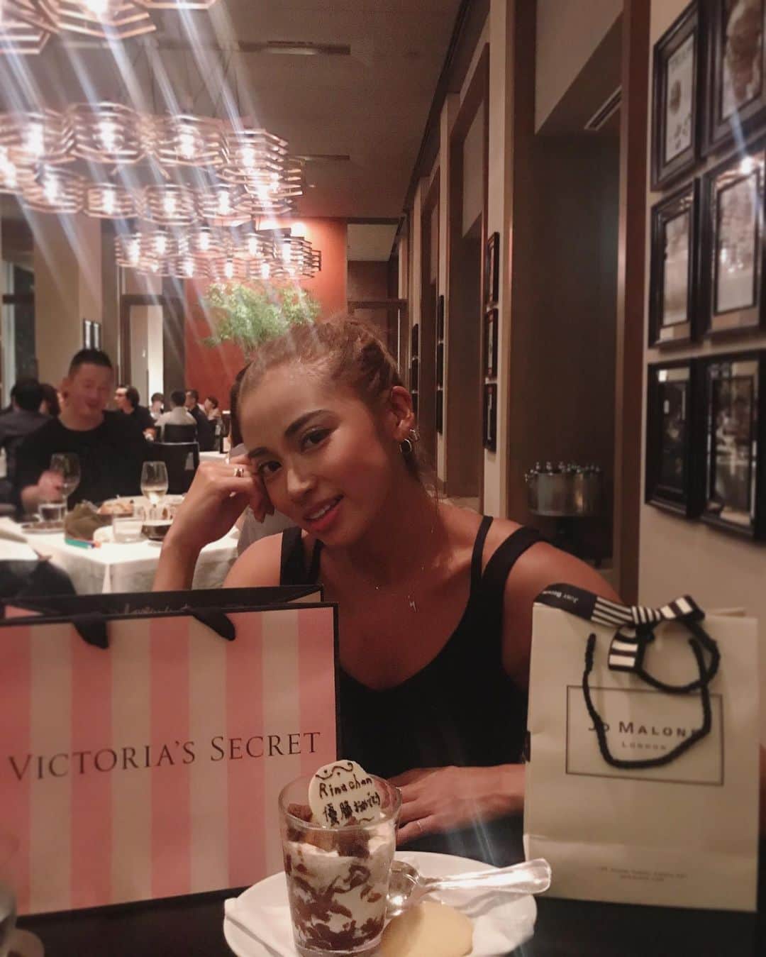 迫田里奈（りなぽよ）のグルメインスタ