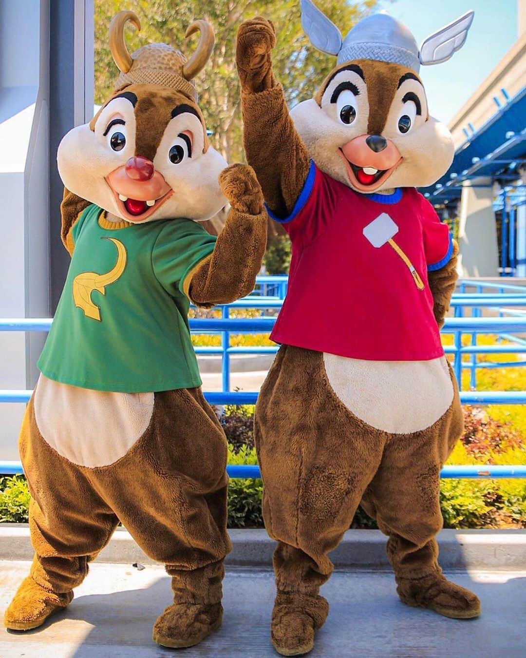 ディズニーランドのインスタグラム