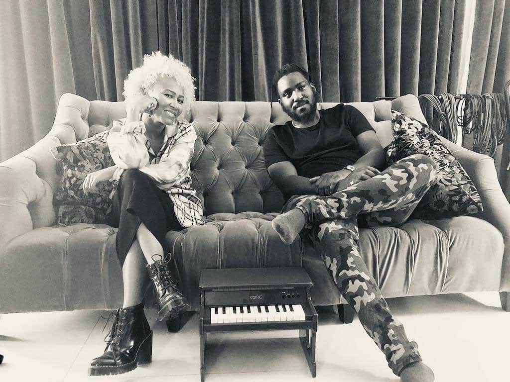 Emeli Sandéさんのインスタグラム写真 - (Emeli SandéInstagram)「These waves keep coming in..... Pleasure working with the mighty @nanarogues 👑 , ‘I don’t know’ out now!!」8月24日 1時23分 - emelisande