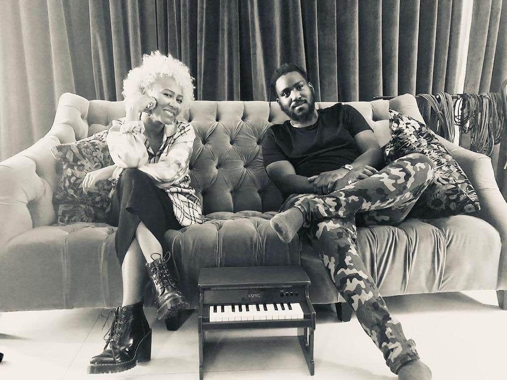 Emeli Sandéのインスタグラム：「These waves keep coming in..... Pleasure working with the mighty @nanarogues 👑 , ‘I don’t know’ out now!!」