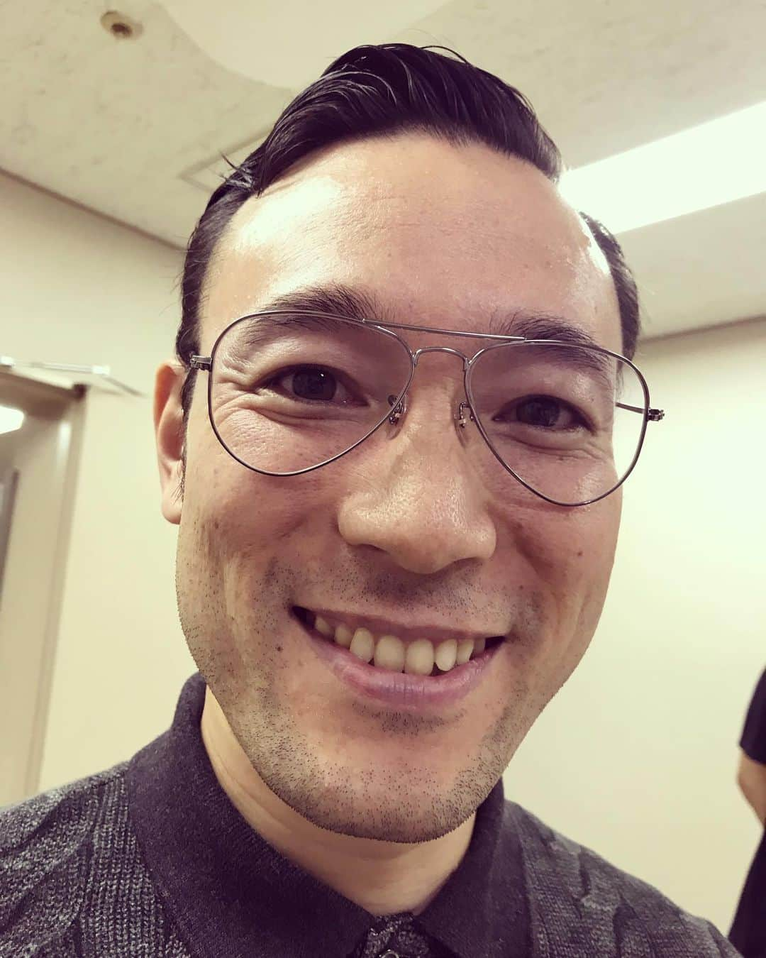 角田晃広さんのインスタグラム写真 - (角田晃広Instagram)「Gentle Forest Jazz Bandのジェントル久保田さんもライブに来てくれました。 『東京、練馬でジェントルなLive vol.2』  2019年12月14日(土) 練馬区立練馬文化センター　大ホール  こちらもよろしくお願いします！  #東京03#ジェントルフォレストジャズバンド #ジェントル久保田#人間味風」8月24日 1時23分 - akihiro_kakuta