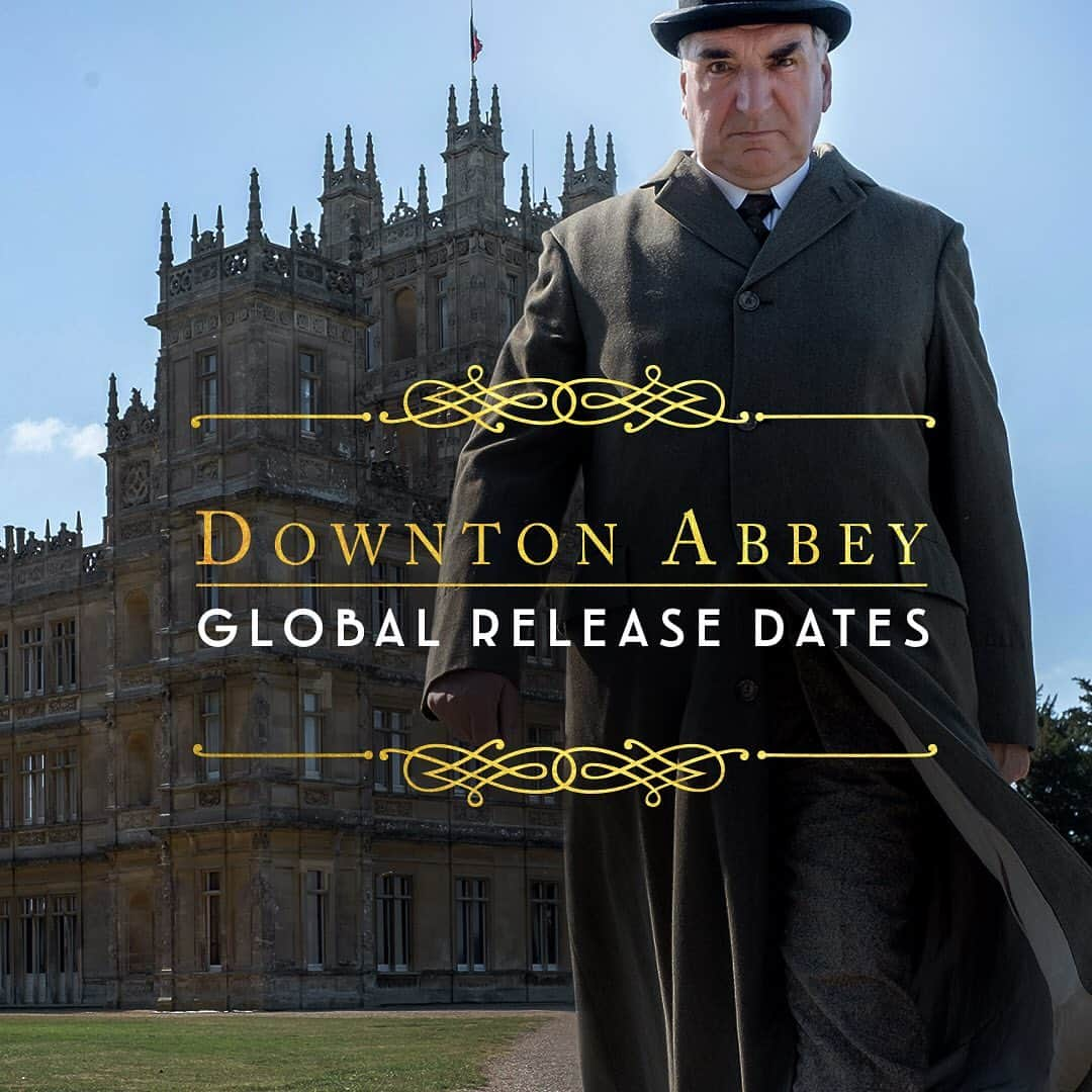 ダウントン・アビーさんのインスタグラム写真 - (ダウントン・アビーInstagram)「Wondering when #DowntonAbbeyFIlm is opening near you? Swipe through, or visit the link in our bio.」8月24日 1時28分 - downtonabbey_official