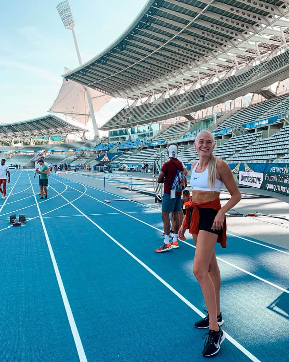 イダ・カーストフさんのインスタグラム写真 - (イダ・カーストフInstagram)「So excited to run at this beautiful stadium tomorrow! 💎🇫🇷 • • #diamondleague #paris #DLparis #relays #4x100m #athlete #sprint #athletics #running #athletelife #runningagain #danish #girl #nike #danishgirl #training #comingbackstronger #trusttheprocess #athletisme #backonttack」8月24日 1時38分 - idakkarstoft