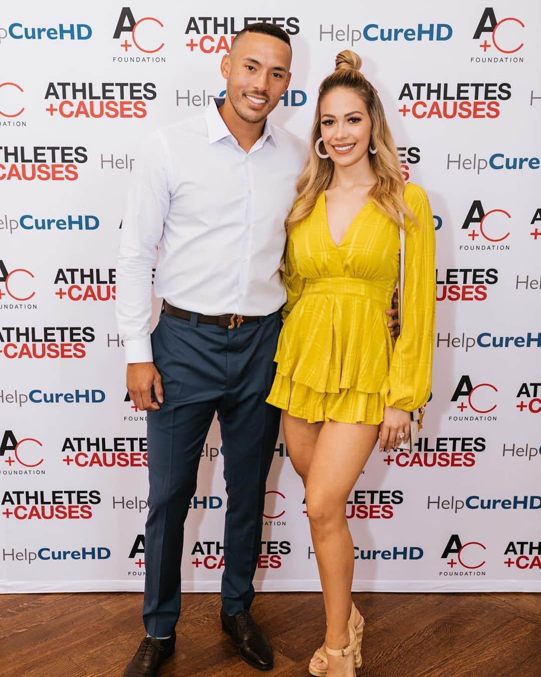 カルロス・コレアさんのインスタグラム写真 - (カルロス・コレアInstagram)「Great event by @thethree8 & @allie.laforce helping raise money and awareness to cure Huntington’s Disease!! Keep up the great work 🙏🏽」8月24日 1時51分 - teamcjcorrea