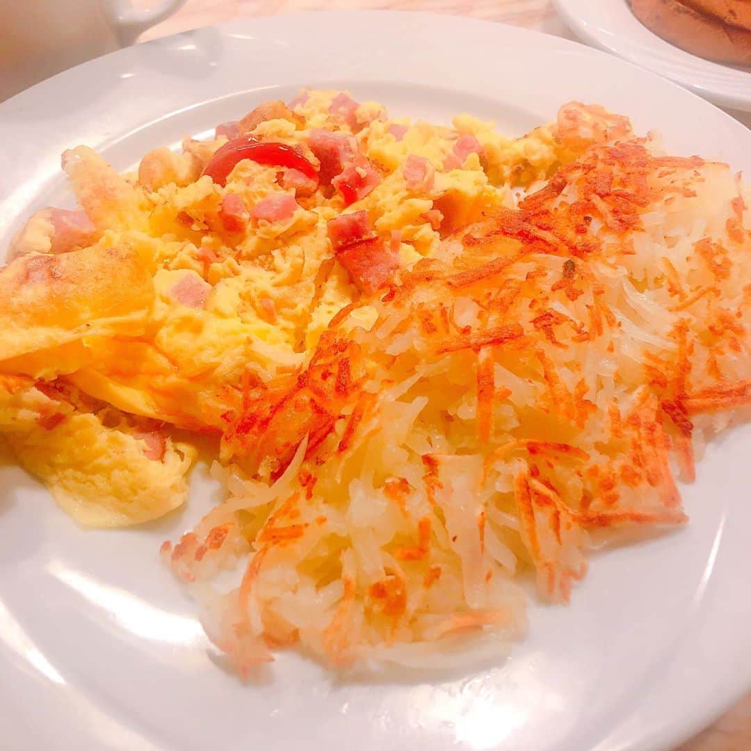 柳下毅一郎さんのインスタグラム写真 - (柳下毅一郎Instagram)「American Breakfast」8月24日 2時10分 - garth_y