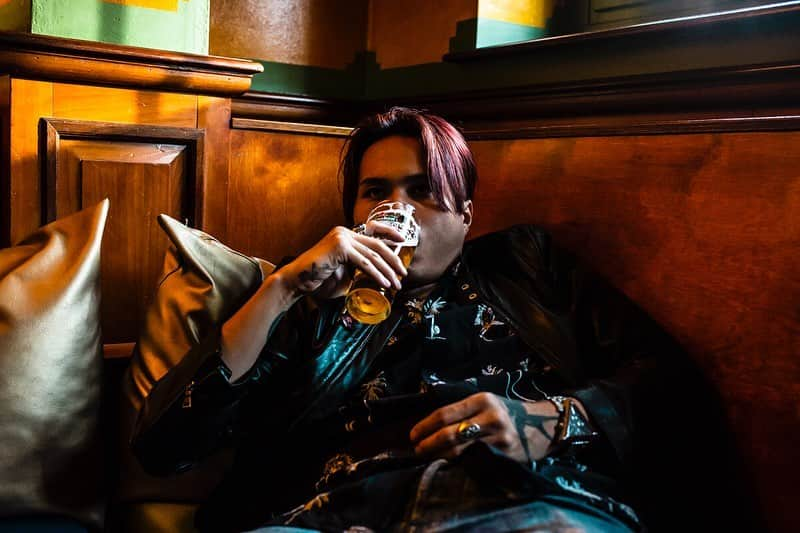 Terufumi Tamanoさんのインスタグラム写真 - (Terufumi TamanoInstagram)「BEER ORGASM IN AMSTERDAM  Killshot by @cazrowaoki」8月24日 2時18分 - terucrossfaith