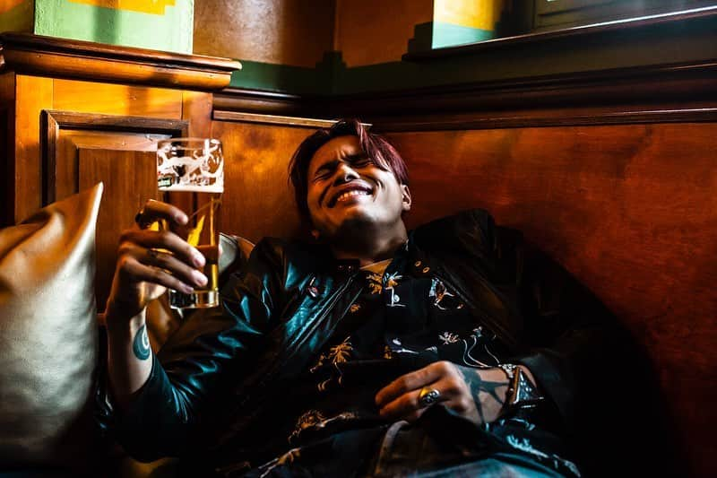 Terufumi Tamanoさんのインスタグラム写真 - (Terufumi TamanoInstagram)「BEER ORGASM IN AMSTERDAM  Killshot by @cazrowaoki」8月24日 2時18分 - terucrossfaith