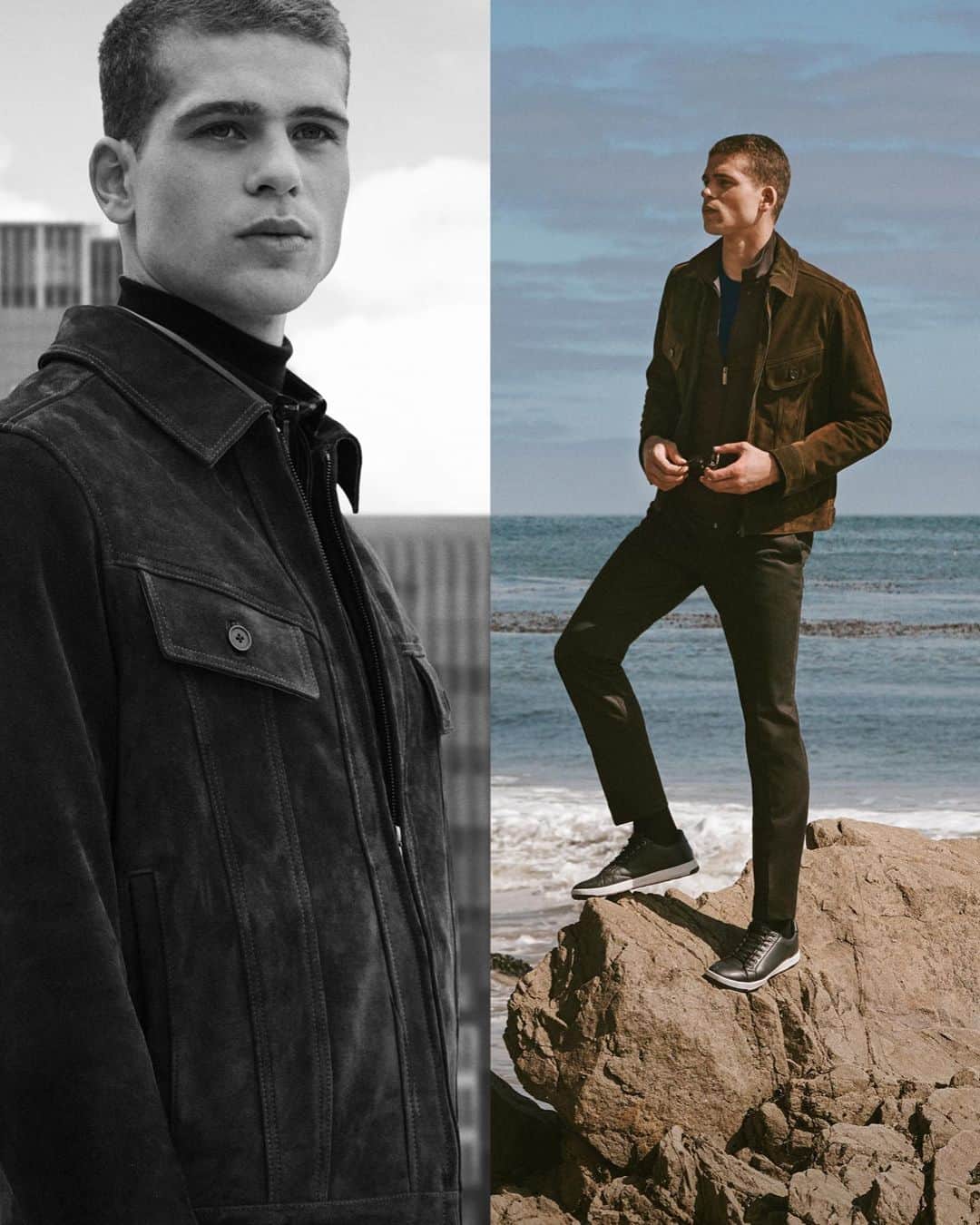 ペリーエリスのインスタグラム：「Fall 2019 has arrived. Recharge your look with the latest performance styles. Link in bio. #PerryEllis #LifeReadySince1976」