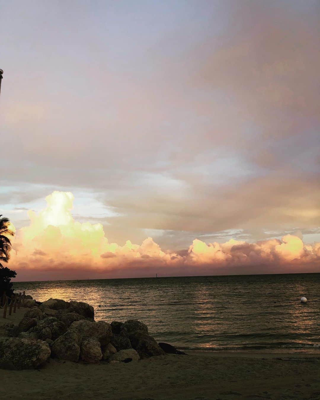 ロージー・オドネルさんのインスタグラム写真 - (ロージー・オドネルInstagram)「storms coming #miami」8月24日 2時35分 - rosie