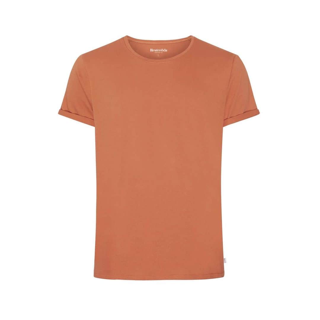 のインスタグラム：「New color in Jimmy Tee. Mango AW19. #Originalneverdies #Resteröds #mensstyle」