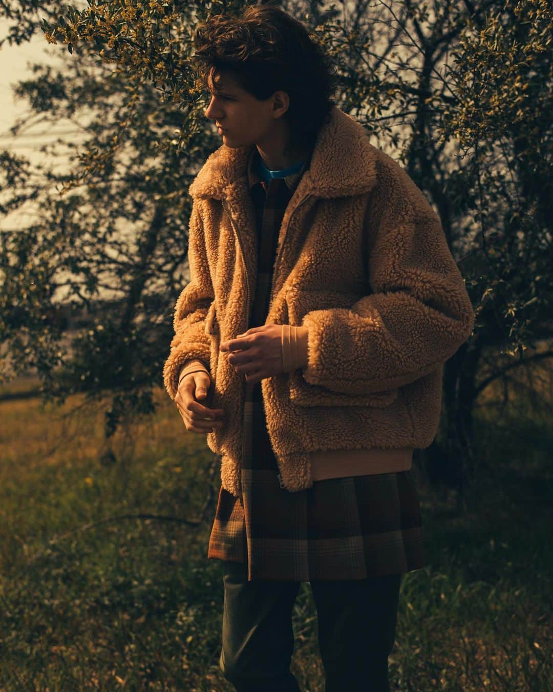 のインスタグラム：「AUTUMN/WINTER 2019 #deluxe #deluxe_jp #deluxe_19aw #CANTALOOP @deluxe_jp  http://www.deluxe.jp」