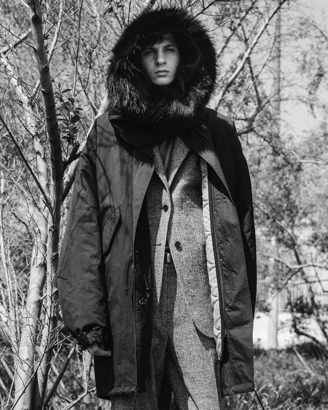 のインスタグラム：「AUTUMN/WINTER 2019 #deluxe #deluxe_jp #deluxe_19aw #CANTALOOP @deluxe_jp  http://www.deluxe.jp」