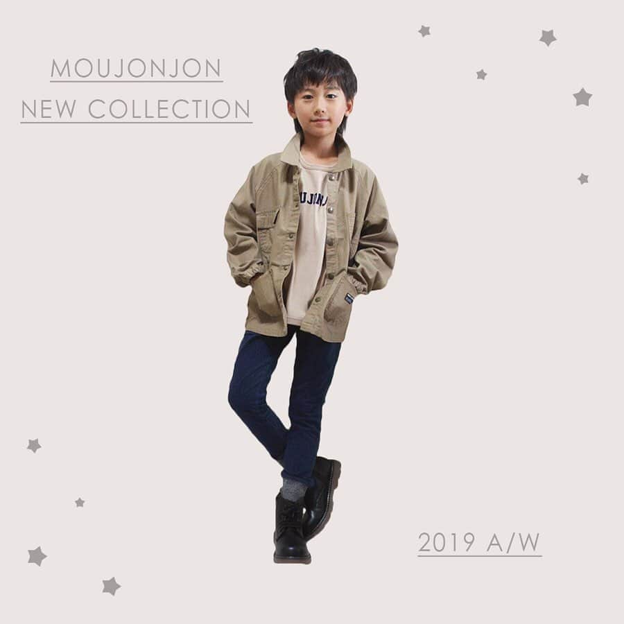 こどもの森e-shopさんのインスタグラム写真 - (こどもの森e-shopInstagram)「ㅤㅤ ㅤㅤㅤ 🐘 𝕞𝕠𝕦𝕛𝕠𝕟𝕛𝕠𝕟 140cm 取扱い増えました◯ ㅤ moujonjonではこの秋の新作商品から 140cm取扱いラインナップが大幅に増えました！😆♥︎ ㅤ 元気でポップなmoujonjonですが コーデ次第でお兄ちゃんでもクールに決まります☝🏽 ㅤ こちらはミリタリーテイストのジャケットで アースカラーを基調にシンプルにまとめました♩ ㅤ パンツはデニムのように見える 柔らかくて履きやすいデニムニット素材なので 元気なお兄ちゃんでもストレスなくお洒落を楽しめます👖✨ ㅤ M50100 ジャケット (90～140cm)\3900+tax M50804 Ｔシャツ (80～140cm)\1500+tax (近日入荷予定) M51004 パンツ (80～140cm)\1900+tax ㅤ ㅤ #こどもの森eshop #こどもの森 #丸高衣料 #moujonjon #ムージョンジョン #daddyohdaddy #ダティオダディ #Caldia #カルディア #studiomini #スタジオミニ #kidszoo #キッズズー #donkeyjossy #ドンキージョッシー #子供服 #こどもふく #プチプラ #キッズコーデ #キッズファッション」8月23日 18時03分 - kodomonomori_eshop