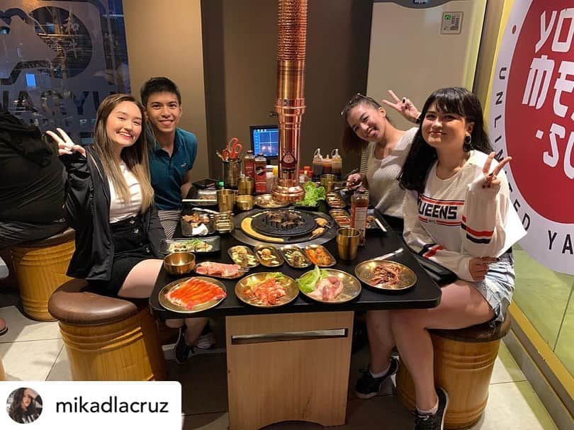 Nash Aguasさんのインスタグラム写真 - (Nash AguasInstagram)「Girls night out💁🏻‍♀️ lol Thank you @yoshimeatsutaft !」8月23日 18時18分 - zackwey