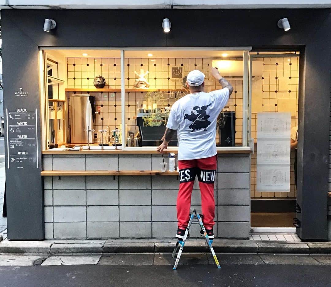 ABOUT LIFE COFFEE BREWERSのグルメインスタ