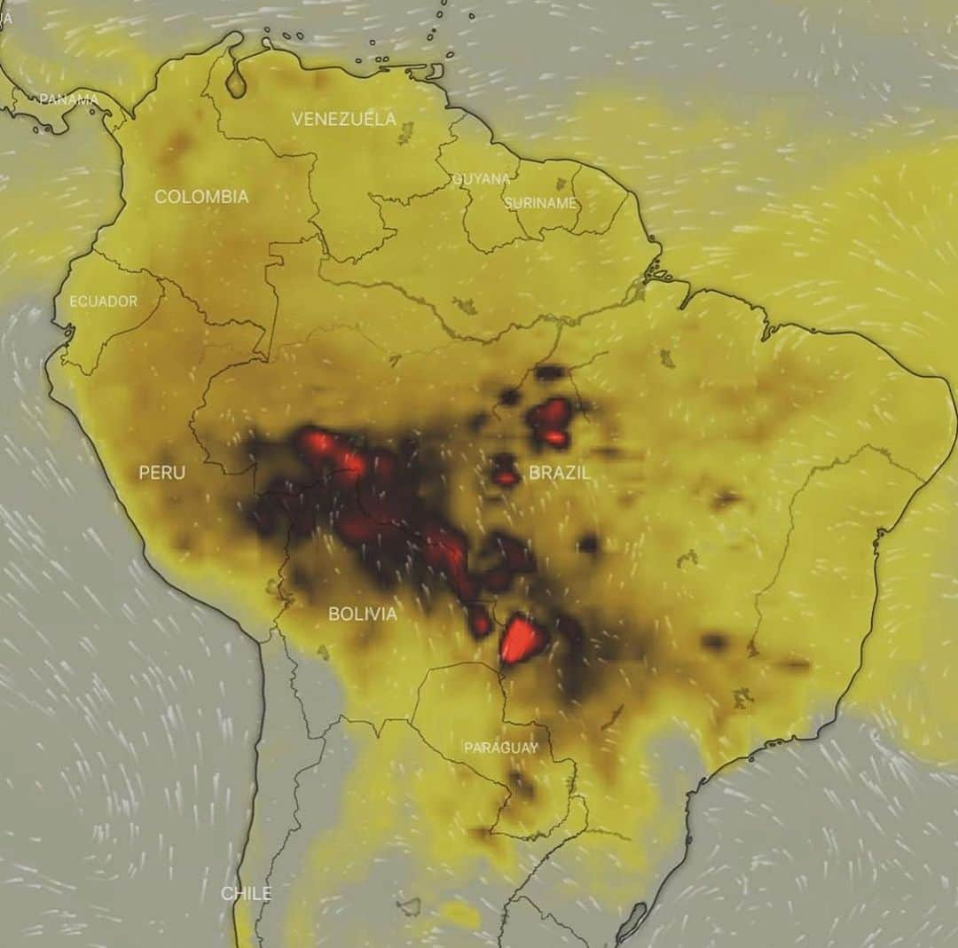 パストール・マルドナドさんのインスタグラム写真 - (パストール・マルドナドInstagram)「Esperemos que este devastador incendio cese cuanto antes, todo nuestro apoyo a los afectados! y hago un llamado a proteger y querer nuestro ambiente, dependemos de el y nos proporciona vida, agradezcamos con conciencia.  #prayforamazonia #prayforamazonas」8月23日 18時27分 - pastormaldo