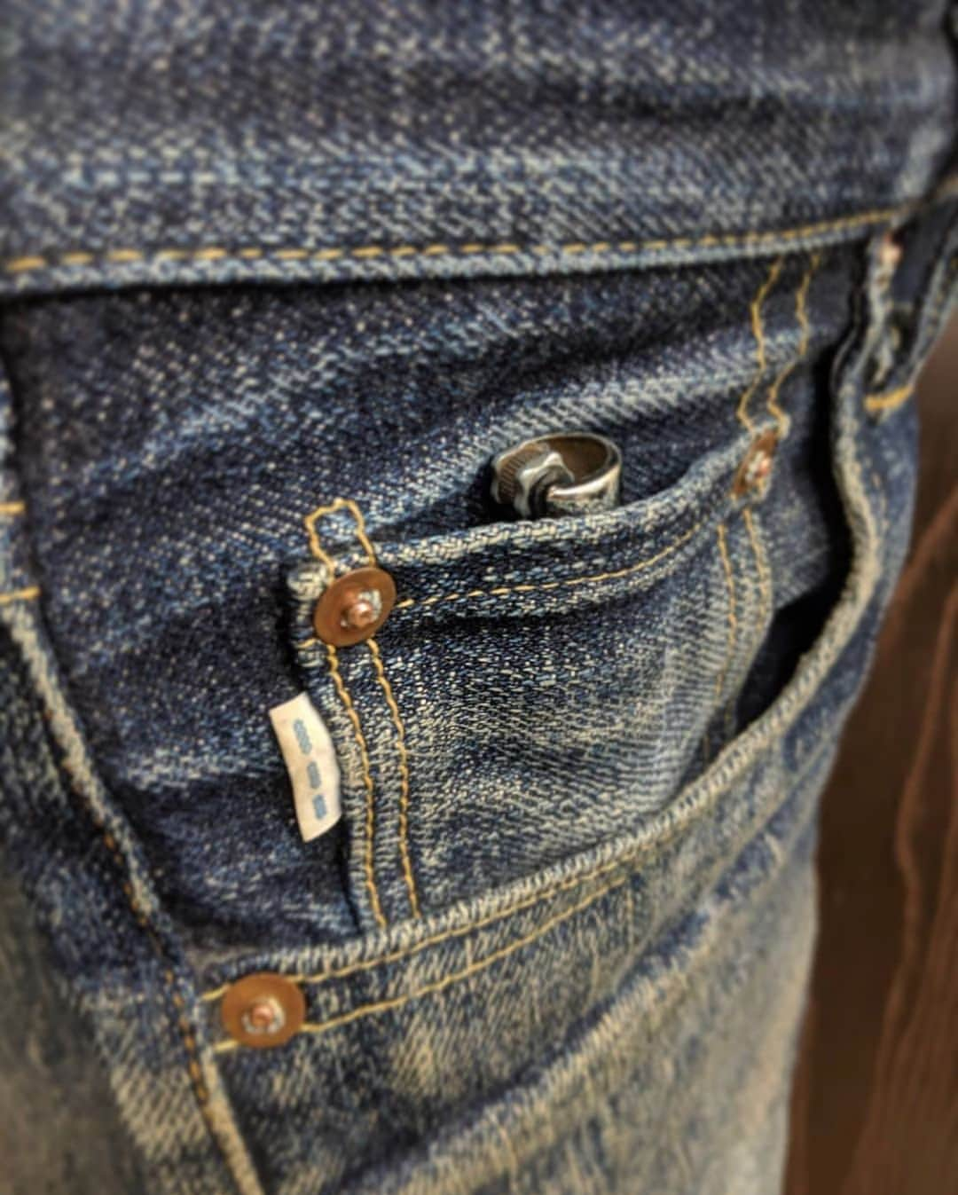 Denimioさんのインスタグラム写真 - (DenimioInstagram)「Do you remember these? #onidenim #greatdenimbattle #fadefriday」8月23日 18時22分 - denimio_shop