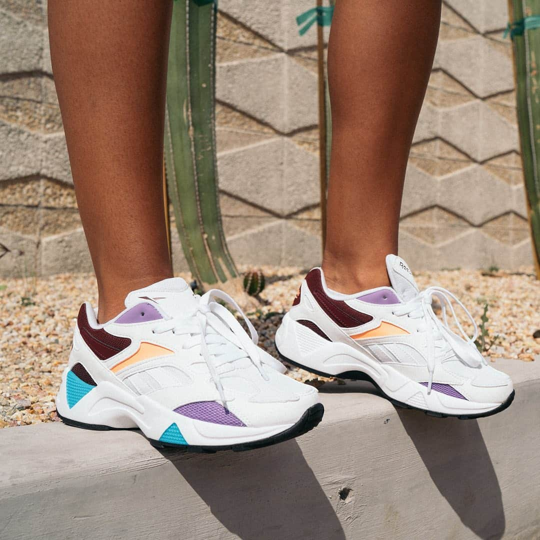 Reebok classic JPさんのインスタグラム写真 - (Reebok classic JPInstagram)「「AZTREK」の後継モデルとして1996年に発売された「AZTREK 96」が、90sを象徴するレトロなカラーリングで登場。全体的に丸みのあるシルエットと、サイドの90s当時のベクターロゴがデザインのアクセントに。 ‬#リーボッククラシック #AZTREK  #ReebokCLASSIC #reebok #リーボッククラシック #90s#90sfashion#90sstyle #sneakers#shoes#Kicks#kotd#ootd#fashion#style#Coordinate#Kickstagram#todayskicks#kicksonfire#sneakerhead#instakicks#sandal #リーボック #スニーカー#シューズ #👟」8月23日 18時33分 - reebokclassicjp