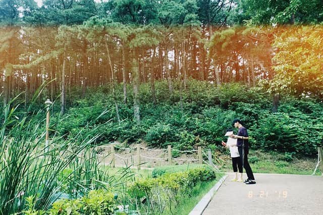 ヒョクジン さんのインスタグラム写真 - (ヒョクジン Instagram)「하쿠나 마타타 ☀️」8月23日 18時51分 - 100per_hj