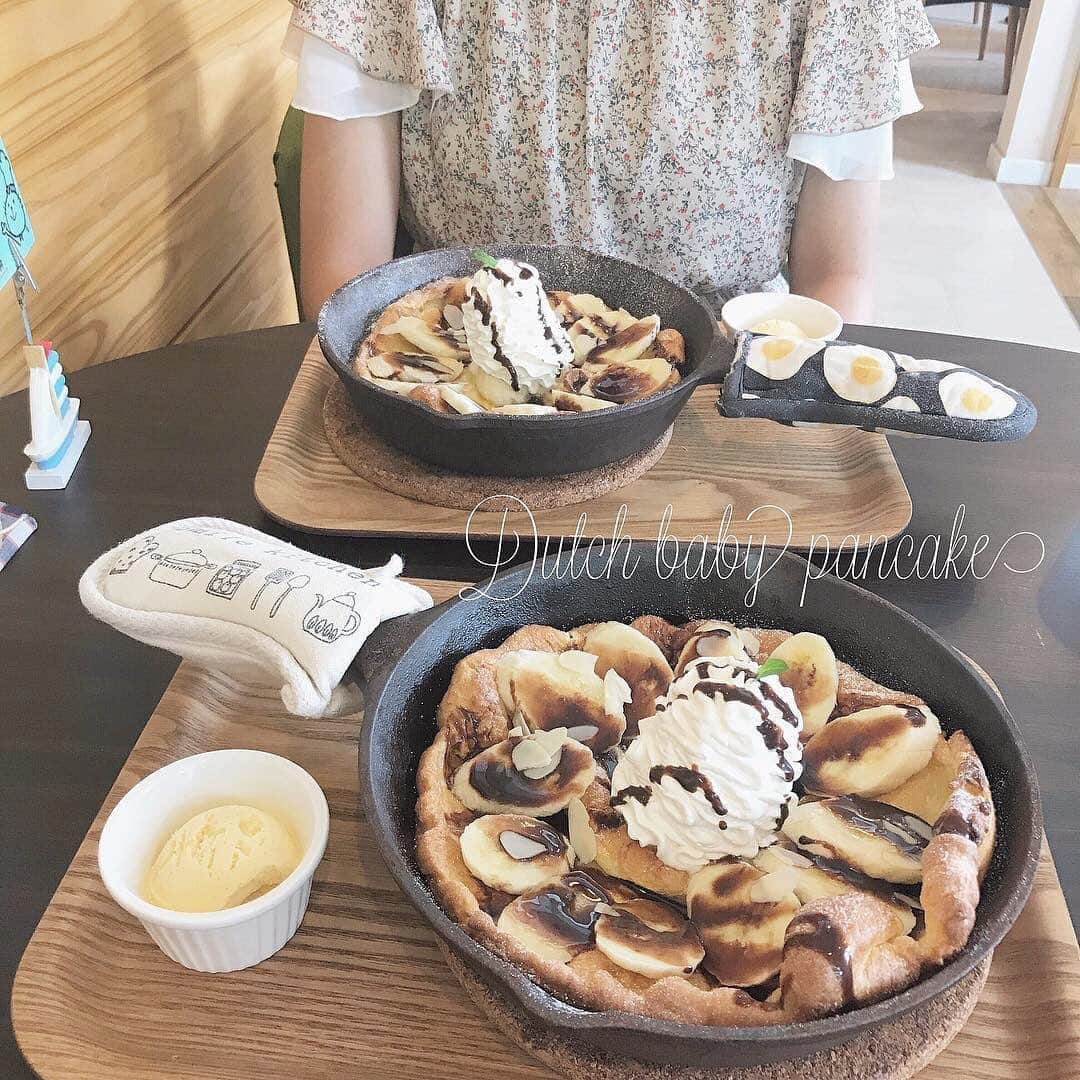 SUCLEさんのインスタグラム写真 - (SUCLEInstagram)「外はぱりぱり、中はふわふわのパンケーキ！  こちらは、「Cafe&Pancake 楓」で味わえるボリューム満点なパンケーキ✨  ぜひ遊びに行ってみてください！  群馬県太田市植木野町694‐1 10:30～21:00(L.O.20:30) 定休日 木曜日  photo by @florid_switch  Sucle のBASEでも、Sucleのお洋服と、オリジナルの巾着ポーチを販売中なのでぜひチェックをお願いします🌷 ﻿﻿ 詳細はプロフィールのURLかストーリーズのURLからジャンプできるので、ぜひチェックしてみてください！  @sucle_ では紹介する写真を募集中👧🏻﻿﻿ ﻿﻿﻿﻿ ﻿﻿﻿﻿﻿﻿﻿﻿﻿﻿﻿﻿ タグ付けやハッシュタグをつけてくれた投稿からもピックアップした写真をリポストしています！﻿﻿﻿﻿﻿﻿﻿﻿﻿﻿﻿﻿﻿ #sucle をつける か このアカウントをタグ付けして投稿してね📸  #群馬カフェ #関東カフェ #パンケーキ好き #ダックパンケーキ #ぐりとぐら #カフェ #cafeandpancake楓 #おしゃカフェ #パンケーキカフェ #おすすめカフェ #パンケーキ専門店 #カフェ好き #スイーツ #パンケーキスイーツ #甘党 #カフェ巡り #カフェ部 #カフェさんぽ #おしゃれカフェ #お洒落カフェ #今日の一枚 #food #yummy #おいしい #instafood #カフェタイム #カフェスタグラム #カフェ好きな人と繋がりたい」8月23日 18時58分 - sucle_