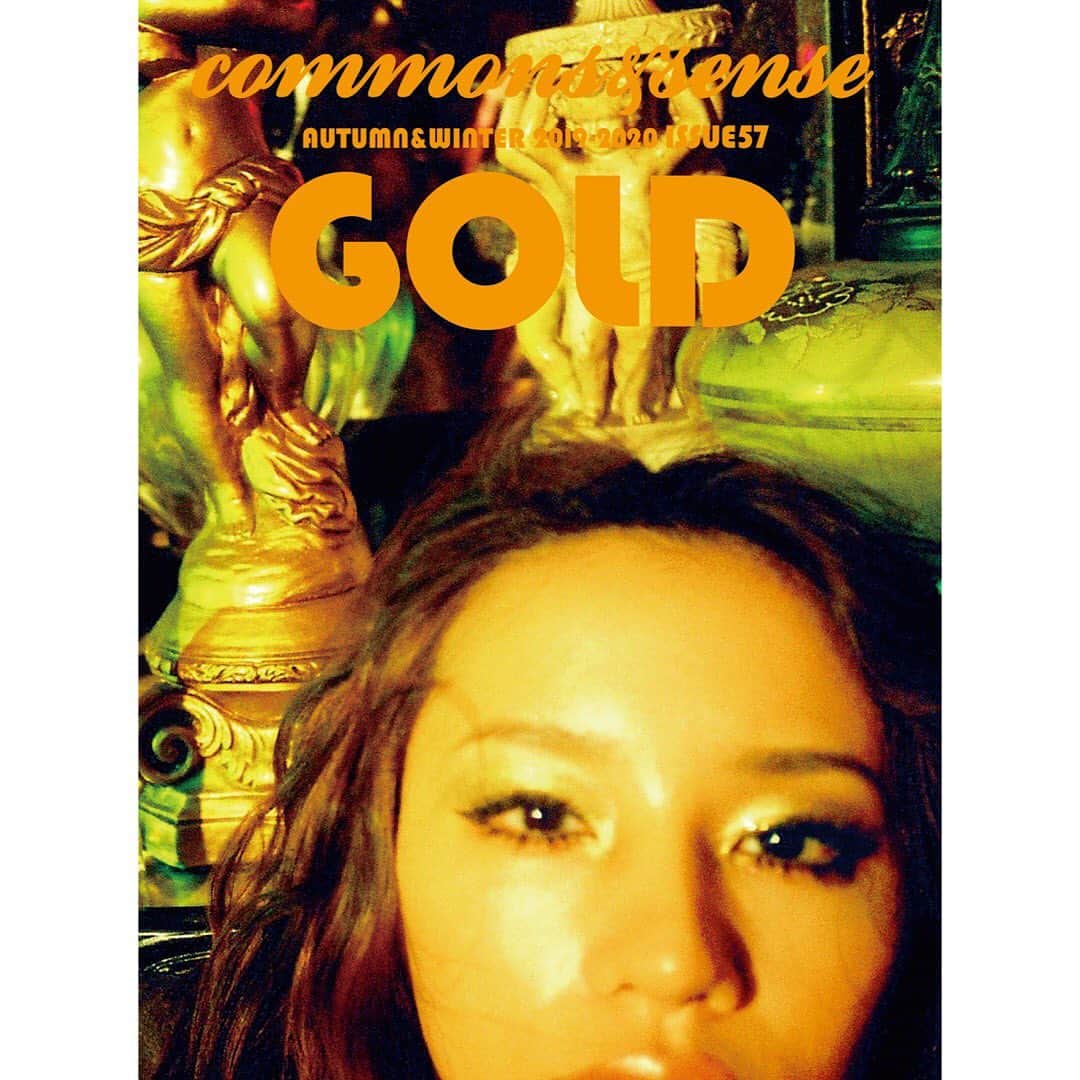 commons&senseのインスタグラム：「. commons&sense ISSUE57 out on August 27th, 2019!! @maryjuntakahashi  #高橋メアリージュン」