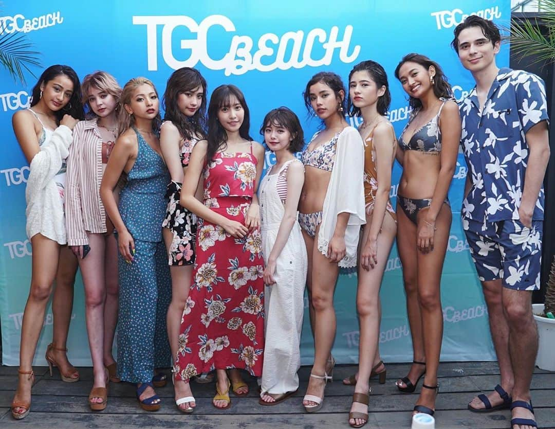 ROXY JAPANさんのインスタグラム写真 - (ROXY JAPANInstagram)「8/9 #TGCBEACH @roxyjapan ショー出演者の皆様 Thank you all! #佐野ひなこ  #香川沙耶  #市川美織  #瑛茉ジャスミン  #ゆきぽよ  #佐原モニカ  #maaaya #岡本至恩  #山本瑚々南  #アリアナさくら」8月23日 19時20分 - roxyjapan