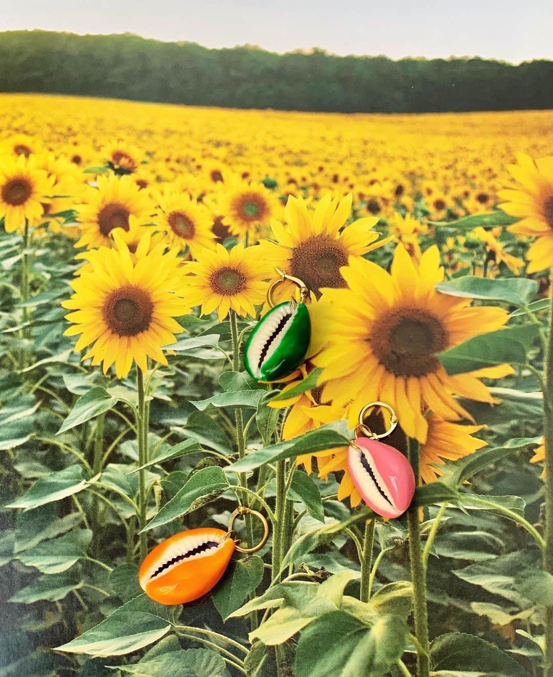 のインスタグラム：「🌻🌻🌻 #aureliebidermann #merco #summermood」