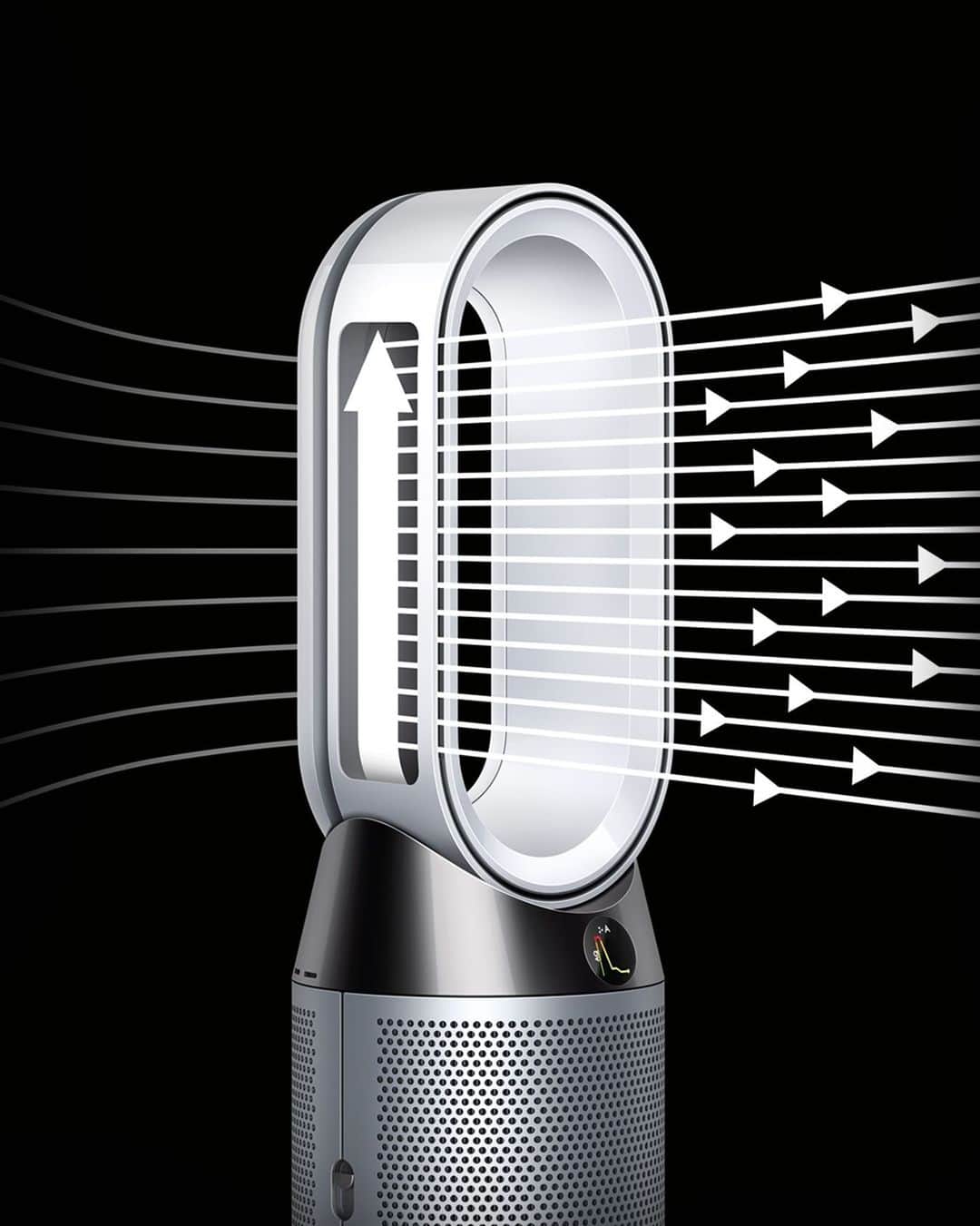 Dysonさんのインスタグラム写真 - (DysonInstagram)「Feel the breeze. With the same technology that brings propulsion to a ship’s sail and lift to an aircraft wing.  The aerofoil shape in the loop of the Dyson Pure Hot+Cool™ fan heater allows it to deliver 290 litres of smooth, powerful airflow per second. Cooling you in summer. #dyson #dysonhome #dysoncool #keepingcool #bankholiday #heatwave #sunshine #coolingfan #cooldown」8月23日 19時46分 - dyson