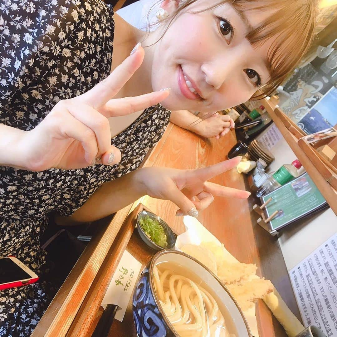 木下望さんのインスタグラム写真 - (木下望Instagram)「#野々香 に行ってきました🥺💞麺も出汁も1200点大好き🥺💞天ぷらも1番！！No. 1うどん🥺💞 #うどん #毎日うどん #のんちゃんうどん」8月23日 19時48分 - nonchan_starmarie