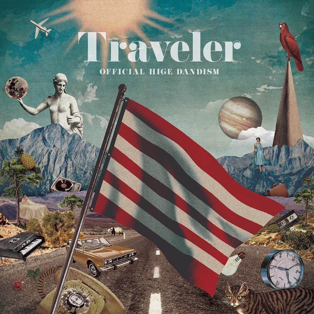 Official髭男dismさんのインスタグラム写真 - (Official髭男dismInstagram)「NEW ALBUM 「Traveler」 通常盤(CD Only)  10.09 OUT」8月23日 19時58分 - officialhigedandism