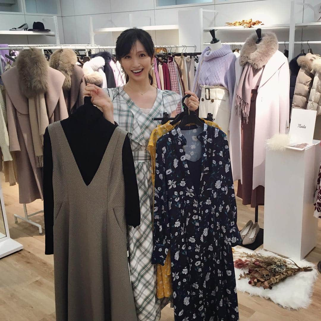 横山ルリカさんのインスタグラム写真 - (横山ルリカInstagram)「. #展示会  #2019wintercollection #31sonsdemode #noela #thevirgnia」8月23日 20時13分 - rurika_yokoyama_official