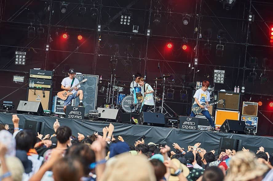 HIROKAZさんのインスタグラム写真 - (HIROKAZInstagram)「『WILD BUNCH FEST. 2019』  山口きらら博記念公園( 2019.08.23 )  OOMO📸  #WILDBUNCH2019 #ワイバン2019」8月23日 20時12分 - hirokaz04ls