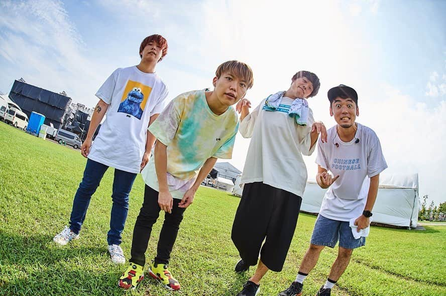 HIROKAZさんのインスタグラム写真 - (HIROKAZInstagram)「『WILD BUNCH FEST. 2019』  山口きらら博記念公園( 2019.08.23 )  OOMO📸  #WILDBUNCH2019 #ワイバン2019」8月23日 20時12分 - hirokaz04ls