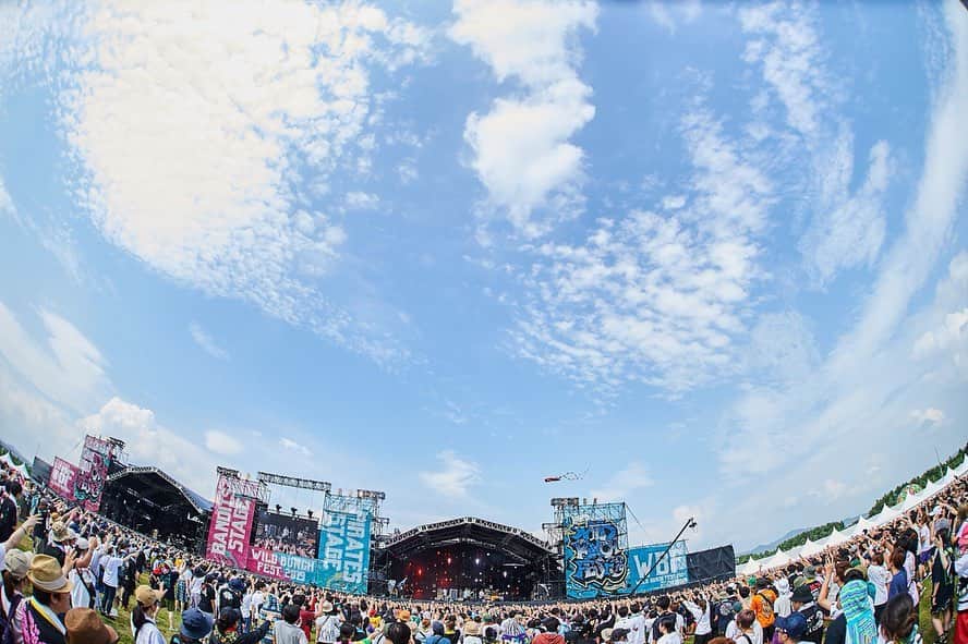 HIROKAZさんのインスタグラム写真 - (HIROKAZInstagram)「『WILD BUNCH FEST. 2019』  山口きらら博記念公園( 2019.08.23 )  OOMO📸  #WILDBUNCH2019 #ワイバン2019」8月23日 20時12分 - hirokaz04ls