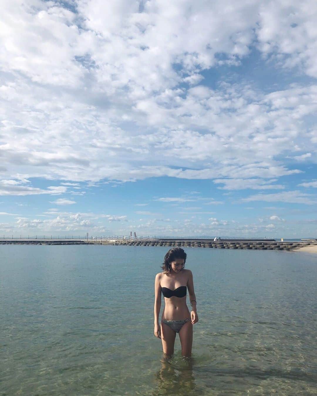 藤原菜摘さんのインスタグラム写真 藤原菜摘instagram 海に山に自然の
