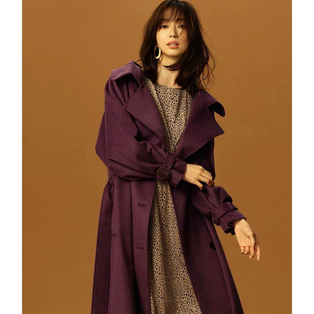 松島花さんのインスタグラム写真 - (松島花Instagram)「: (スワイプしてね👆🏻) 🍂 @nostalgia_jp meets HANA MATSUSHIMA🍂 🧥2019 AUTUMN COLLECTION👢 ノスタルジアの秋コレクション🧡 是非HP・Instagramでチェックしてください🤗 : #nostalgia #2019 #Autumn #collection #fashion #web #ノスタルジア #秋コレクション #ファッション #松島花」8月23日 20時20分 - hana_matsushima_official