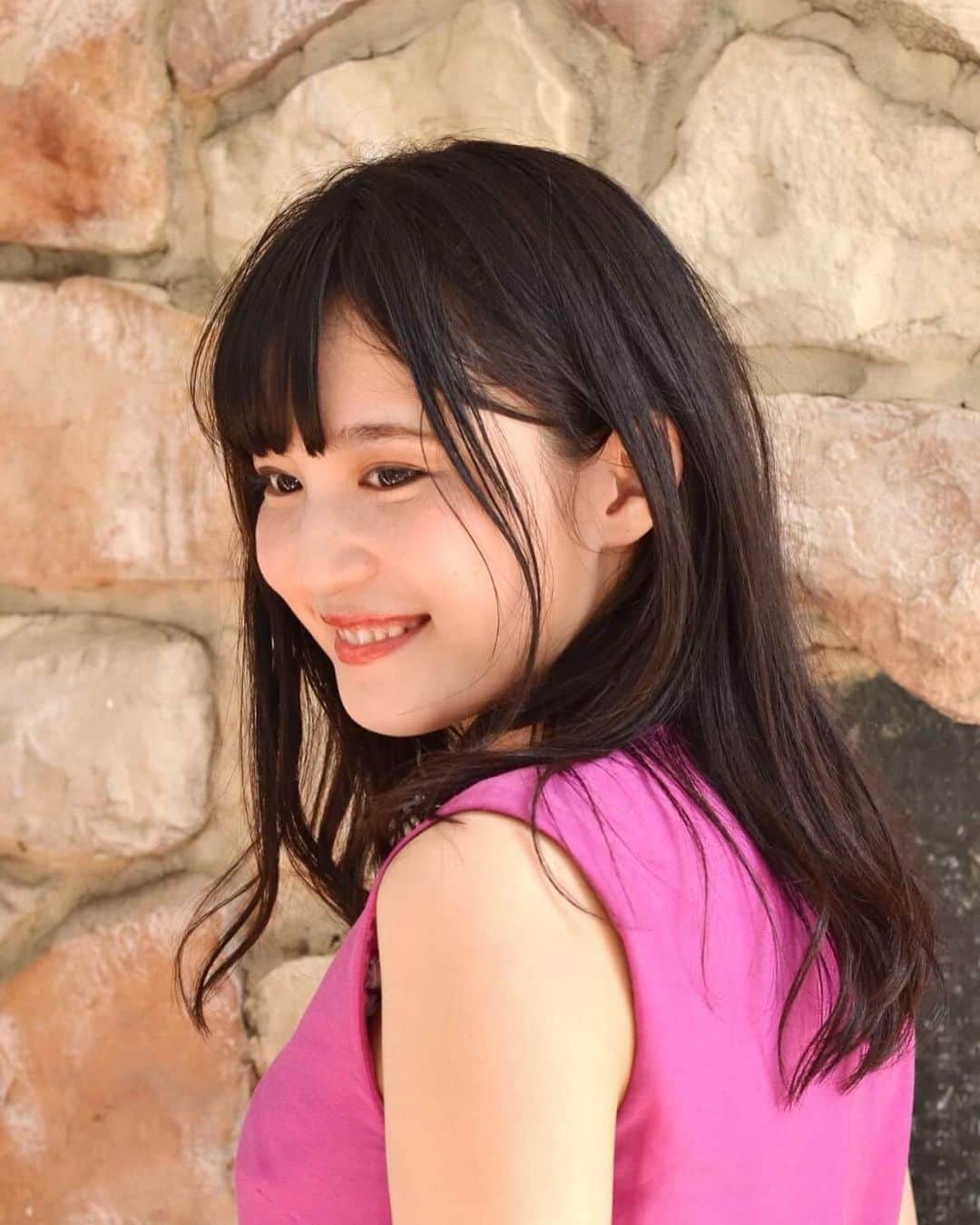 のインスタグラム：「夏。 暑いけど、冬より好き💖」