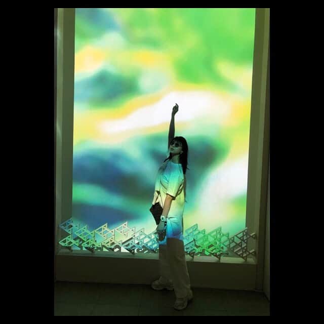 田中美麗さんのインスタグラム写真 - (田中美麗Instagram)「はい、ピース✌️ #田中美麗」8月23日 20時14分 - mirei_tanaka_